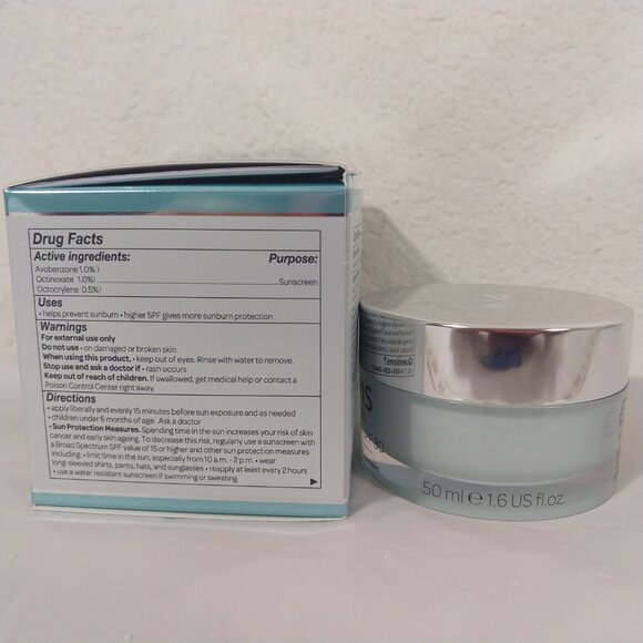 Elemis Pro-Collagen Anti - Wrinkle Marine Cream SPF 30 50ML NIB - Picture 3 of 6